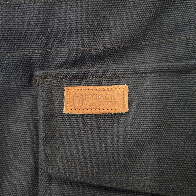 【中古品】【メンズ】 OUTBACK アウトバック LEATHER COLLAR FLEECE LINER DUCK HUNTING JACKET レザーカラー フリースライナー ダックハンティングジャケット 146-260715-as-11-izu カラー：グリーン 万代Net店