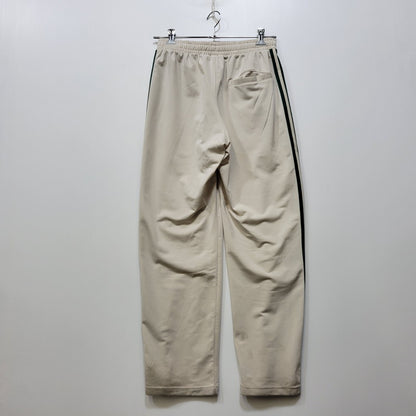 【中古品】【メンズ】 adidas アディダス BB TRACKPANT JD5262 トラックパンツ 158-260715-as-07-izu サイズ：L カラー：CBROWN/CGREEN 万代Net店