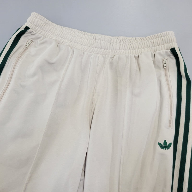【中古品】【メンズ】 adidas アディダス BB TRACKPANT JD5262 トラックパンツ 158-260715-as-07-izu サイズ：L カラー：CBROWN/CGREEN 万代Net店