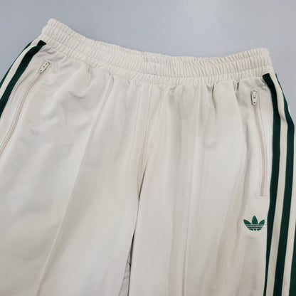 【中古品】【メンズ】 adidas アディダス BB TRACKPANT JD5262 トラックパンツ 158-260715-as-07-izu サイズ：L カラー：CBROWN/CGREEN 万代Net店