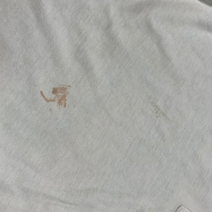 【現状渡し品】【メンズ】 USED ユーズド 両シングル 90S "MARLBORO COUNTRY STORE" マルボロ カントリー ストア S S TEE ショートスリーブ Tシャツ トップス 半袖 146-260712-ya-05-izu サイズ：下記参照 カラー：ホワイト 万代Net店