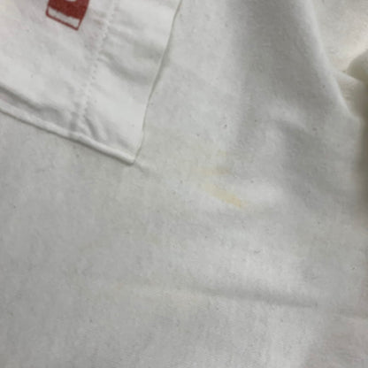 【現状渡し品】【メンズ】 USED ユーズド 両シングル 90S "MARLBORO COUNTRY STORE" マルボロ カントリー ストア S S TEE ショートスリーブ Tシャツ トップス 半袖 146-260712-ya-05-izu サイズ：下記参照 カラー：ホワイト 万代Net店