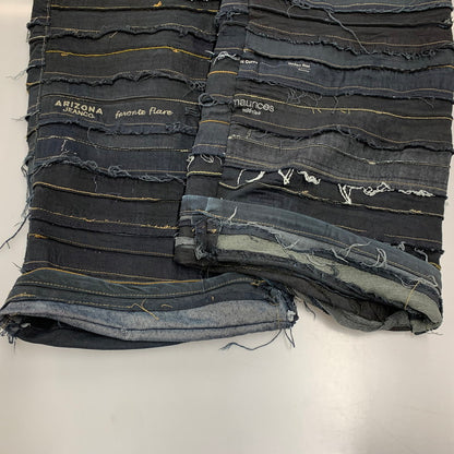 【中古品】【メンズ】 USED 再構築 REMAKE WIDE DENIM PANTS リメイク ワイド デニム パンツ ボトムス ズボン 157-260711-cs-05-izu カラー：ブラック 万代Net店