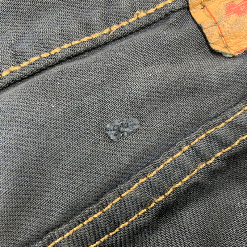【中古品】【メンズ】 USED 再構築 REMAKE WIDE DENIM PANTS リメイク ワイド デニム パンツ ボトムス ズボン 157-260711-cs-05-izu カラー：ブラック 万代Net店