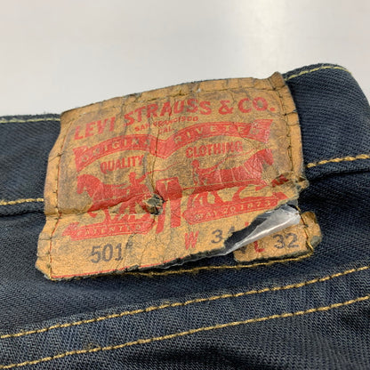 【中古品】【メンズ】 USED 再構築 REMAKE WIDE DENIM PANTS リメイク ワイド デニム パンツ ボトムス ズボン 157-260711-cs-05-izu カラー：ブラック 万代Net店