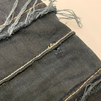 【中古品】【メンズ】 USED 再構築 REMAKE WIDE DENIM PANTS リメイク ワイド デニム パンツ ボトムス ズボン 157-260711-cs-05-izu カラー：ブラック 万代Net店
