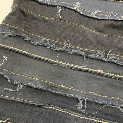 【中古品】【メンズ】 USED 再構築 REMAKE WIDE DENIM PANTS リメイク ワイド デニム パンツ ボトムス ズボン 157-260711-cs-05-izu カラー：ブラック 万代Net店