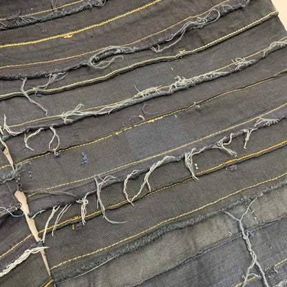 【中古品】【メンズ】 USED 再構築 REMAKE WIDE DENIM PANTS リメイク ワイド デニム パンツ ボトムス ズボン 157-260711-cs-05-izu カラー：ブラック 万代Net店