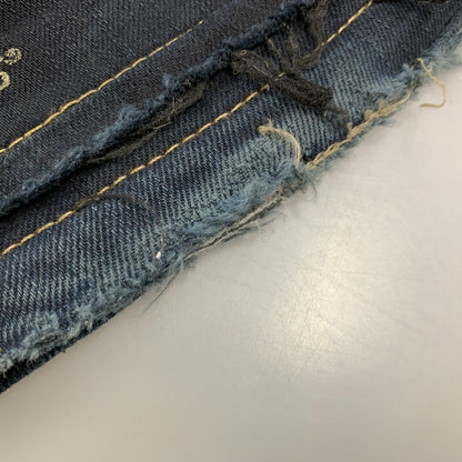 【中古品】【メンズ】 USED 再構築 REMAKE WIDE DENIM PANTS リメイク ワイド デニム パンツ ボトムス ズボン 157-260711-cs-05-izu カラー：ブラック 万代Net店