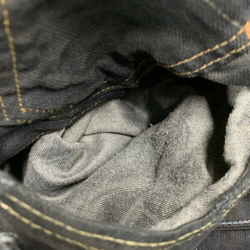 【中古品】【メンズ】 USED 再構築 REMAKE WIDE DENIM PANTS リメイク ワイド デニム パンツ ボトムス ズボン 157-260711-cs-05-izu カラー：ブラック 万代Net店