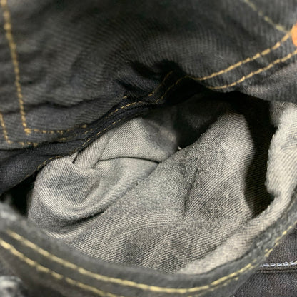 【中古品】【メンズ】 USED 再構築 REMAKE WIDE DENIM PANTS リメイク ワイド デニム パンツ ボトムス ズボン 157-260711-cs-05-izu カラー：ブラック 万代Net店