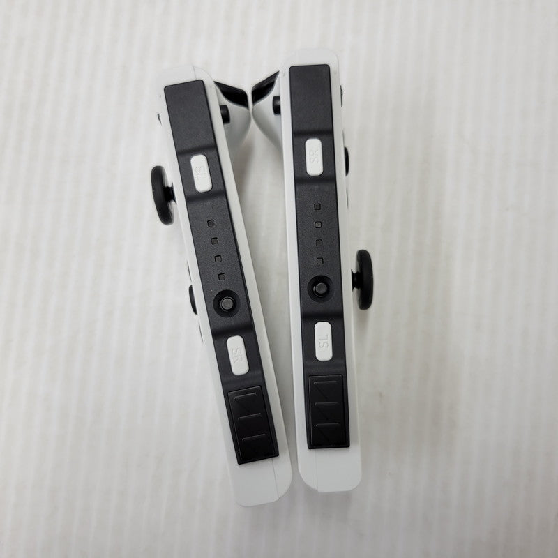【中古美品】 【未使用】【ゲーム】Nintendo Switch (有機ELモデル) Joy-Con(L)/(R) ホワイト HEG-S-KAAAA(JPN) 任天堂 ニンテンドースイッチ 本体 034-260714-ay-02-izu 万代Net店