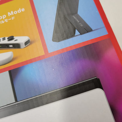 【中古美品】 【未使用】【ゲーム】Nintendo Switch (有機ELモデル) Joy-Con(L)/(R) ホワイト HEG-S-KAAAA(JPN) 任天堂 ニンテンドースイッチ 本体 034-260714-ay-02-izu 万代Net店