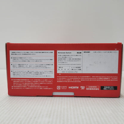 【中古美品】 【未使用】【ゲーム】Nintendo Switch (有機ELモデル) Joy-Con(L)/(R) ホワイト HEG-S-KAAAA(JPN) 任天堂 ニンテンドースイッチ 本体 034-260714-ay-02-izu 万代Net店