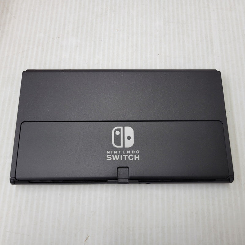 【中古美品】 【未使用】【ゲーム】Nintendo Switch (有機ELモデル) Joy-Con(L)/(R) ホワイト HEG-S-KAAAA(JPN) 任天堂 ニンテンドースイッチ 本体 034-260714-ay-02-izu 万代Net店
