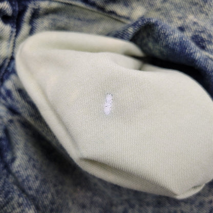 【中古品】【メンズ】 XLARGE エクストララージ OVERDYED DENIM EASY SHORT PANTS 101212031010 オーバーダイ デニム イージー ショートパンツ 153-260715-as-08-izu サイズ：L カラー：インディゴ系 万代Net店
