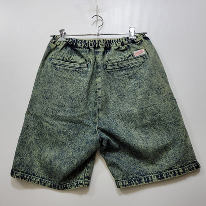 【中古品】【メンズ】 XLARGE エクストララージ OVERDYED DENIM EASY SHORT PANTS 101212031010 オーバーダイ デニム イージー ショートパンツ 153-260715-as-08-izu サイズ：L カラー：インディゴ系 万代Net店