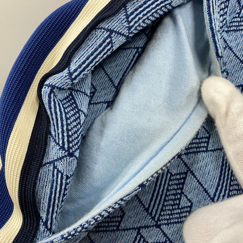 【中古品】【メンズ】 LACOSTE ラコステ XH1440 MONOGRAM JACQUARD TRACK PANTS モノグラム ジャガード トラック パンツ パンツ ボトムス ズボン 158-260710-cs-03-izu サイズ：XS カラー：ブルー 万代Net店