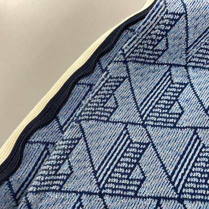 【中古品】【メンズ】 LACOSTE ラコステ XH1440 MONOGRAM JACQUARD TRACK PANTS モノグラム ジャガード トラック パンツ パンツ ボトムス ズボン 158-260710-cs-03-izu サイズ：XS カラー：ブルー 万代Net店