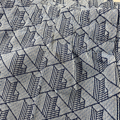 【中古品】【メンズ】 LACOSTE ラコステ XH1440 MONOGRAM JACQUARD TRACK PANTS モノグラム ジャガード トラック パンツ パンツ ボトムス ズボン 158-260710-cs-03-izu サイズ：XS カラー：ブルー 万代Net店
