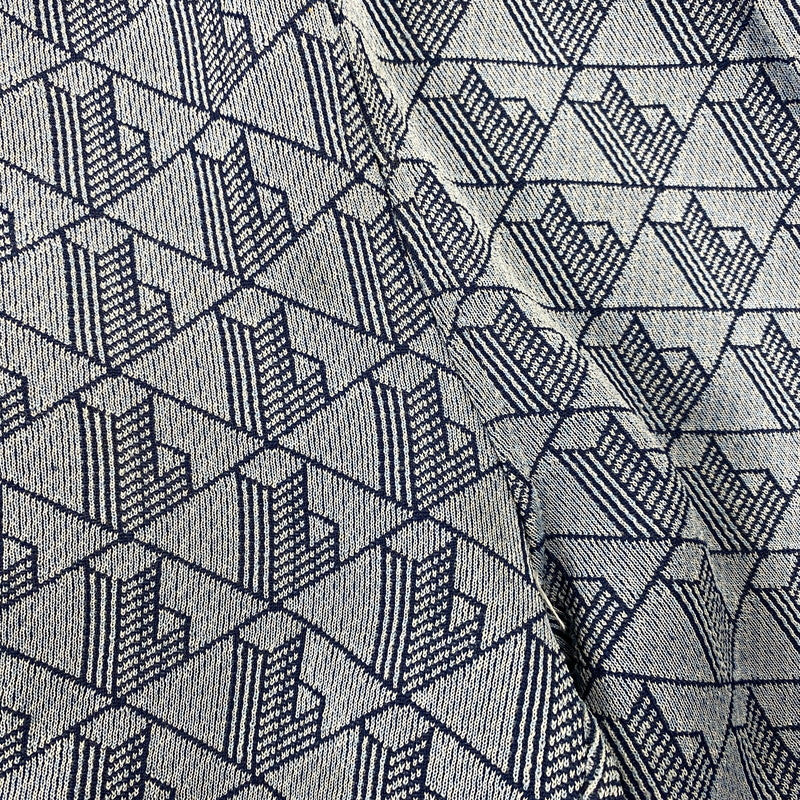 【中古品】【メンズ】 LACOSTE ラコステ XH1440 MONOGRAM JACQUARD TRACK PANTS モノグラム ジャガード トラック パンツ パンツ ボトムス ズボン 158-260710-cs-03-izu サイズ：XS カラー：ブルー 万代Net店