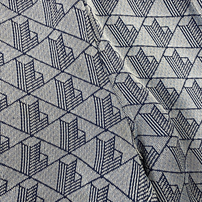 【中古品】【メンズ】 LACOSTE ラコステ XH1440 MONOGRAM JACQUARD TRACK PANTS モノグラム ジャガード トラック パンツ パンツ ボトムス ズボン 158-260710-cs-03-izu サイズ：XS カラー：ブルー 万代Net店