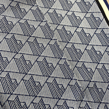 【中古品】【メンズ】 LACOSTE ラコステ XH1440 MONOGRAM JACQUARD TRACK PANTS モノグラム ジャガード トラック パンツ パンツ ボトムス ズボン 158-260710-cs-03-izu サイズ：XS カラー：ブルー 万代Net店