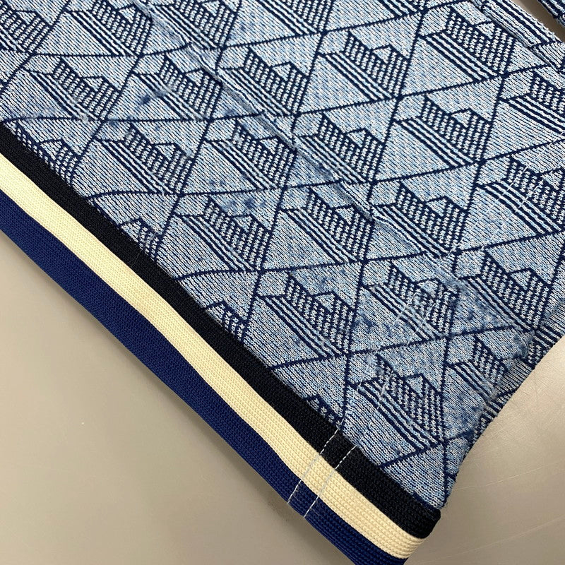 【中古品】【メンズ】 LACOSTE ラコステ XH1440 MONOGRAM JACQUARD TRACK PANTS モノグラム ジャガード トラック パンツ パンツ ボトムス ズボン 158-260710-cs-03-izu サイズ：XS カラー：ブルー 万代Net店