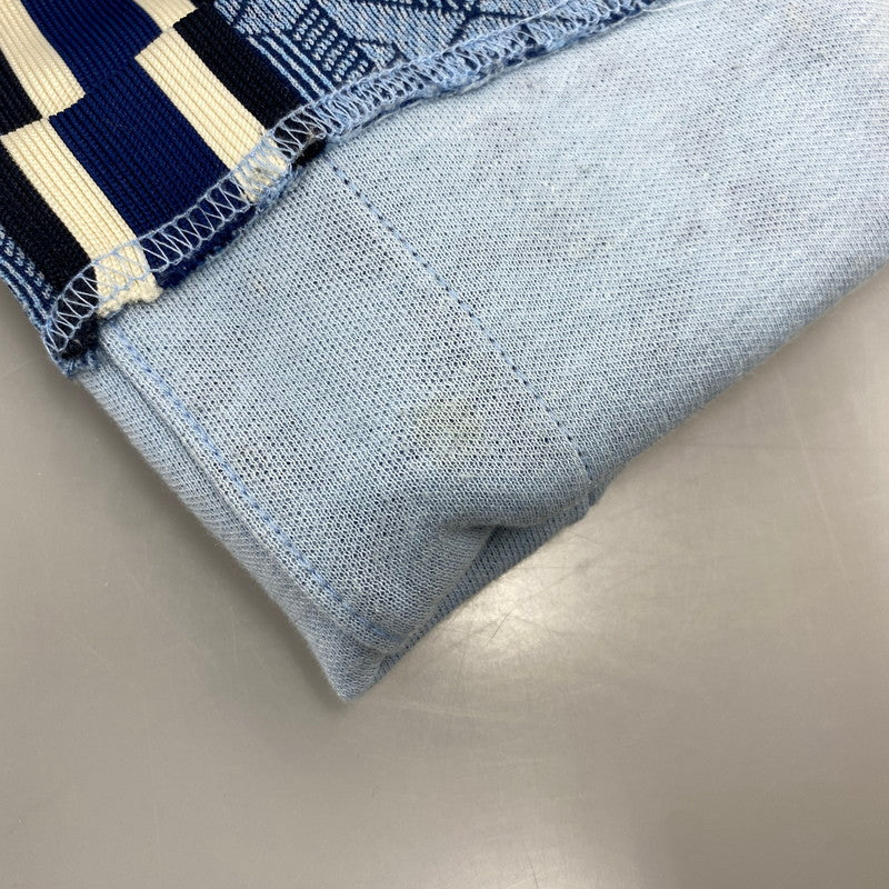 【中古品】【メンズ】 LACOSTE ラコステ XH1440 MONOGRAM JACQUARD TRACK PANTS モノグラム ジャガード トラック パンツ パンツ ボトムス ズボン 158-260710-cs-03-izu サイズ：XS カラー：ブルー 万代Net店