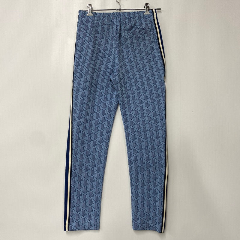 【中古品】【メンズ】 LACOSTE ラコステ XH1440 MONOGRAM JACQUARD TRACK PANTS モノグラム ジャガード トラック パンツ パンツ ボトムス ズボン 158-260710-cs-03-izu サイズ：XS カラー：ブルー 万代Net店