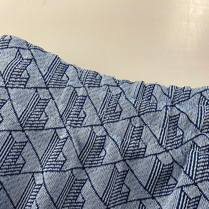 【中古品】【メンズ】 LACOSTE ラコステ XH1440 MONOGRAM JACQUARD TRACK PANTS モノグラム ジャガード トラック パンツ パンツ ボトムス ズボン 158-260710-cs-03-izu サイズ：XS カラー：ブルー 万代Net店