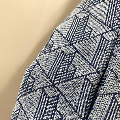 【中古品】【メンズ】 LACOSTE ラコステ SH1368 MONOGRAM JACQUARD TRACK JACKET モノグラム ジャガード トラック ジャケット 147-260710-cs-04-izu サイズ：L カラー：ブルー 万代Net店