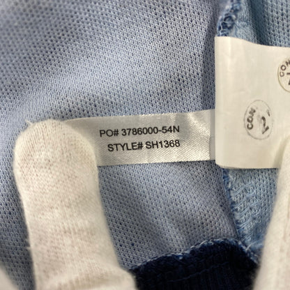 【中古品】【メンズ】 LACOSTE ラコステ SH1368 MONOGRAM JACQUARD TRACK JACKET モノグラム ジャガード トラック ジャケット 147-260710-cs-04-izu サイズ：L カラー：ブルー 万代Net店
