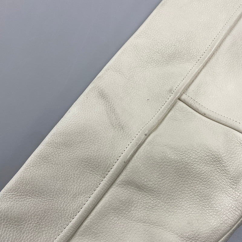 【中古品】【メンズ】 NITRAID ナイトレイド NR011-HJ07 MELTON STADIUM JUMPER メルトン スタジアム ジャンパー アウター 142-260710-cs-10-izu サイズ：2XL カラー：ブラック×ホワイト 万代Net店