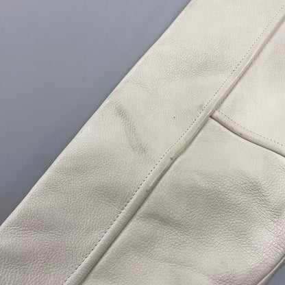 【中古品】【メンズ】 NITRAID ナイトレイド NR011-HJ07 MELTON STADIUM JUMPER メルトン スタジアム ジャンパー アウター 142-260710-cs-10-izu サイズ：2XL カラー：ブラック×ホワイト 万代Net店