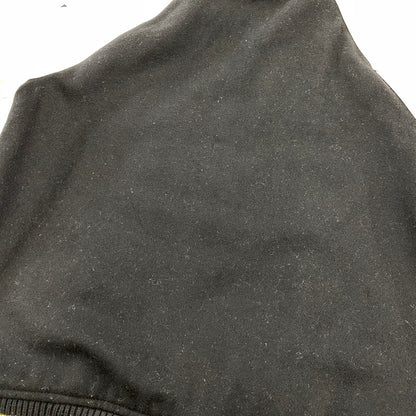 【中古品】【メンズ】 NITRAID ナイトレイド NR011-HJ07 MELTON STADIUM JUMPER メルトン スタジアム ジャンパー アウター 142-260710-cs-10-izu サイズ：2XL カラー：ブラック×ホワイト 万代Net店