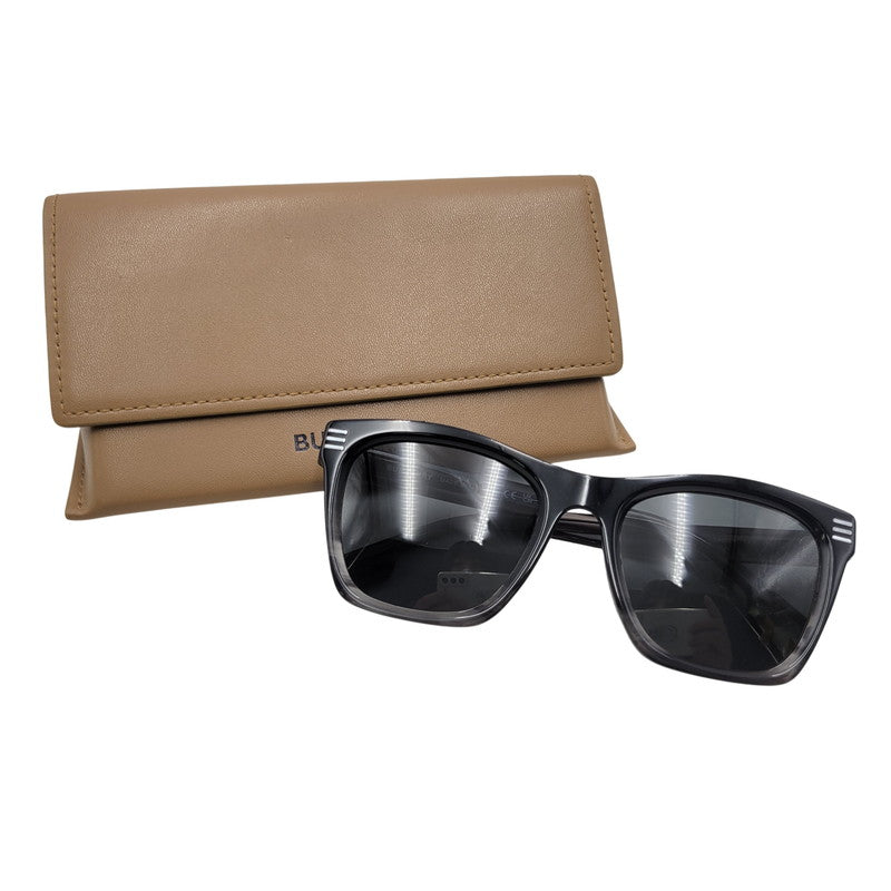 【中古品】【メンズ/レディース】 BURBERRY バーバリー SUNGLASSES B4348-F サングラス 小物 服飾雑貨 183-260710-ay-08-izu サイズ：54口21-145 カラー：ブラック系 万代Net店