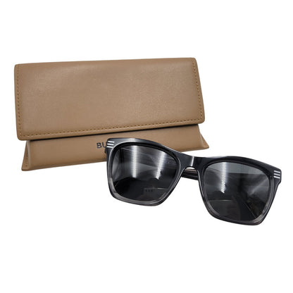 【中古品】【メンズ/レディース】 BURBERRY バーバリー SUNGLASSES B4348-F サングラス 小物 服飾雑貨 183-260710-ay-08-izu サイズ：54口21-145 カラー：ブラック系 万代Net店