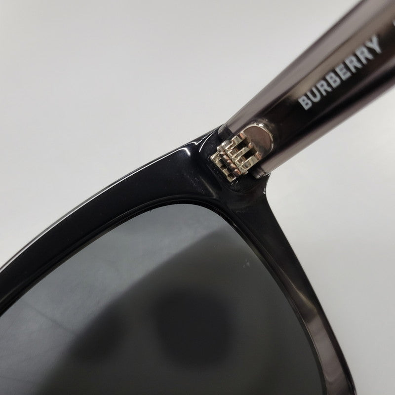 【中古品】【メンズ/レディース】 BURBERRY バーバリー SUNGLASSES B4348-F サングラス 小物 服飾雑貨 183-260710-ay-08-izu サイズ：54口21-145 カラー：ブラック系 万代Net店