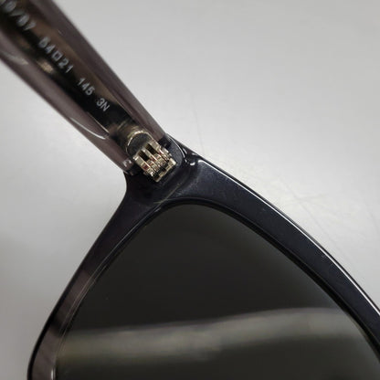 【中古品】【メンズ/レディース】 BURBERRY バーバリー SUNGLASSES B4348-F サングラス 小物 服飾雑貨 183-260710-ay-08-izu サイズ：54口21-145 カラー：ブラック系 万代Net店