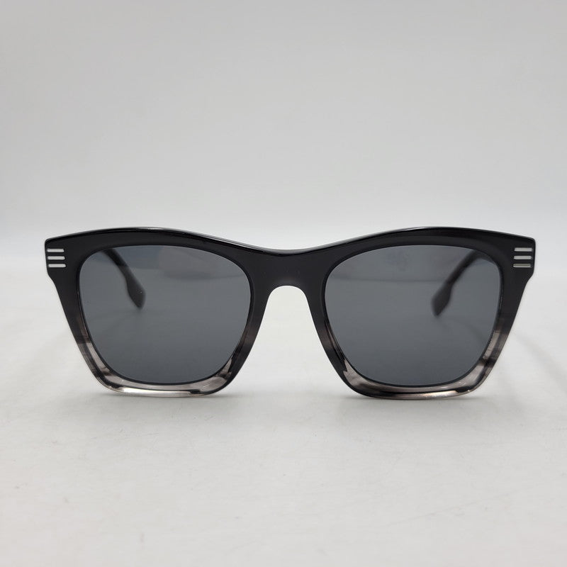 【中古品】【メンズ/レディース】 BURBERRY バーバリー SUNGLASSES B4348-F サングラス 小物 服飾雑貨 183-260710-ay-08-izu サイズ：54口21-145 カラー：ブラック系 万代Net店