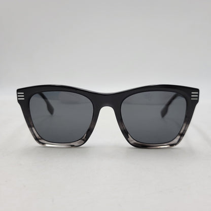 【中古品】【メンズ/レディース】 BURBERRY バーバリー SUNGLASSES B4348-F サングラス 小物 服飾雑貨 183-260710-ay-08-izu サイズ：54口21-145 カラー：ブラック系 万代Net店