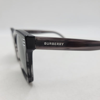 【中古品】【メンズ/レディース】 BURBERRY バーバリー SUNGLASSES B4348-F サングラス 小物 服飾雑貨 183-260710-ay-08-izu サイズ：54口21-145 カラー：ブラック系 万代Net店