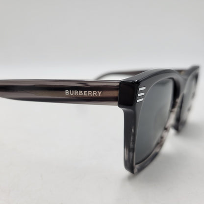 【中古品】【メンズ/レディース】 BURBERRY バーバリー SUNGLASSES B4348-F サングラス 小物 服飾雑貨 183-260710-ay-08-izu サイズ：54口21-145 カラー：ブラック系 万代Net店