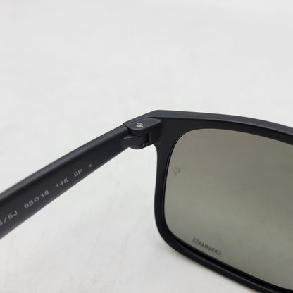 【中古品】【メンズ/レディース】 Ray-Ban レイバン CHROMANCE SUNGLASSES RB4264 クロマンス サングラス 小物 服飾雑貨 203-260710-ay-09-izu サイズ：58口18-145 カラー：ブラック 万代Net店
