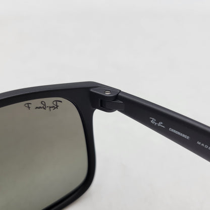 【中古品】【メンズ/レディース】 Ray-Ban レイバン CHROMANCE SUNGLASSES RB4264 クロマンス サングラス 小物 服飾雑貨 203-260710-ay-09-izu サイズ：58口18-145 カラー：ブラック 万代Net店