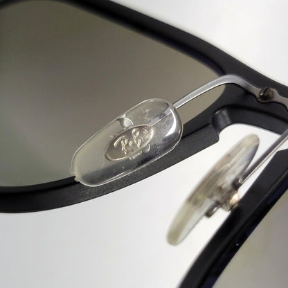 【中古品】【メンズ/レディース】 Ray-Ban レイバン CHROMANCE SUNGLASSES RB4264 クロマンス サングラス 小物 服飾雑貨 203-260710-ay-09-izu サイズ：58口18-145 カラー：ブラック 万代Net店
