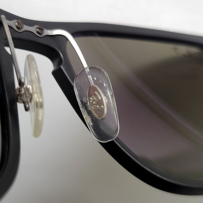 【中古品】【メンズ/レディース】 Ray-Ban レイバン CHROMANCE SUNGLASSES RB4264 クロマンス サングラス 小物 服飾雑貨 203-260710-ay-09-izu サイズ：58口18-145 カラー：ブラック 万代Net店
