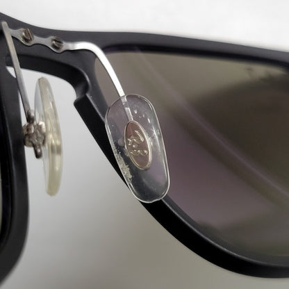 【中古品】【メンズ/レディース】 Ray-Ban レイバン CHROMANCE SUNGLASSES RB4264 クロマンス サングラス 小物 服飾雑貨 203-260710-ay-09-izu サイズ：58口18-145 カラー：ブラック 万代Net店