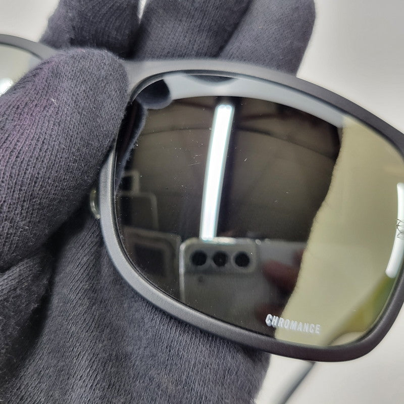 【中古品】【メンズ/レディース】 Ray-Ban レイバン CHROMANCE SUNGLASSES RB4264 クロマンス サングラス 小物 服飾雑貨 203-260710-ay-09-izu サイズ：58口18-145 カラー：ブラック 万代Net店